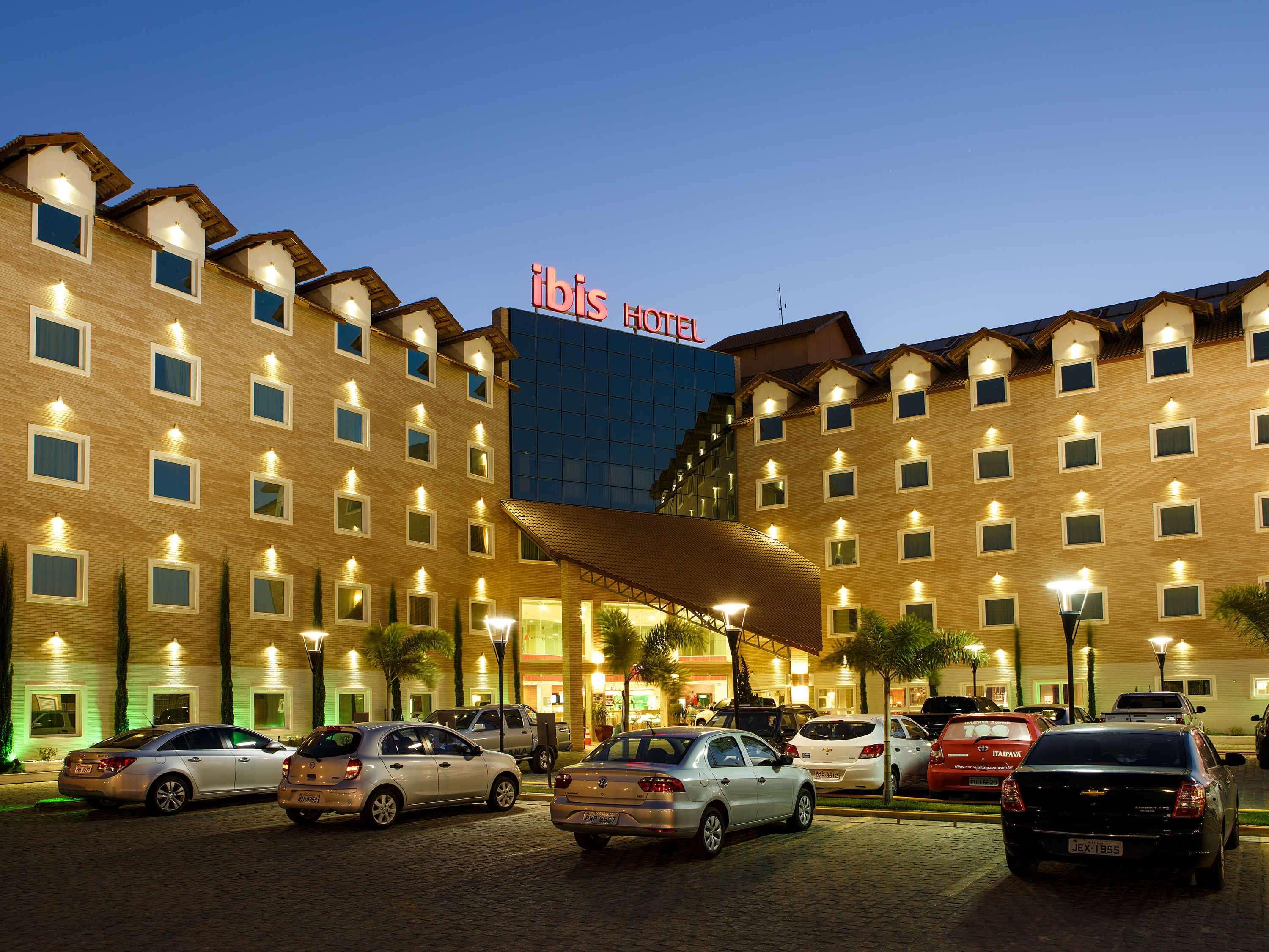 Ibis Vitoria Da Conquista酒店 外观 照片