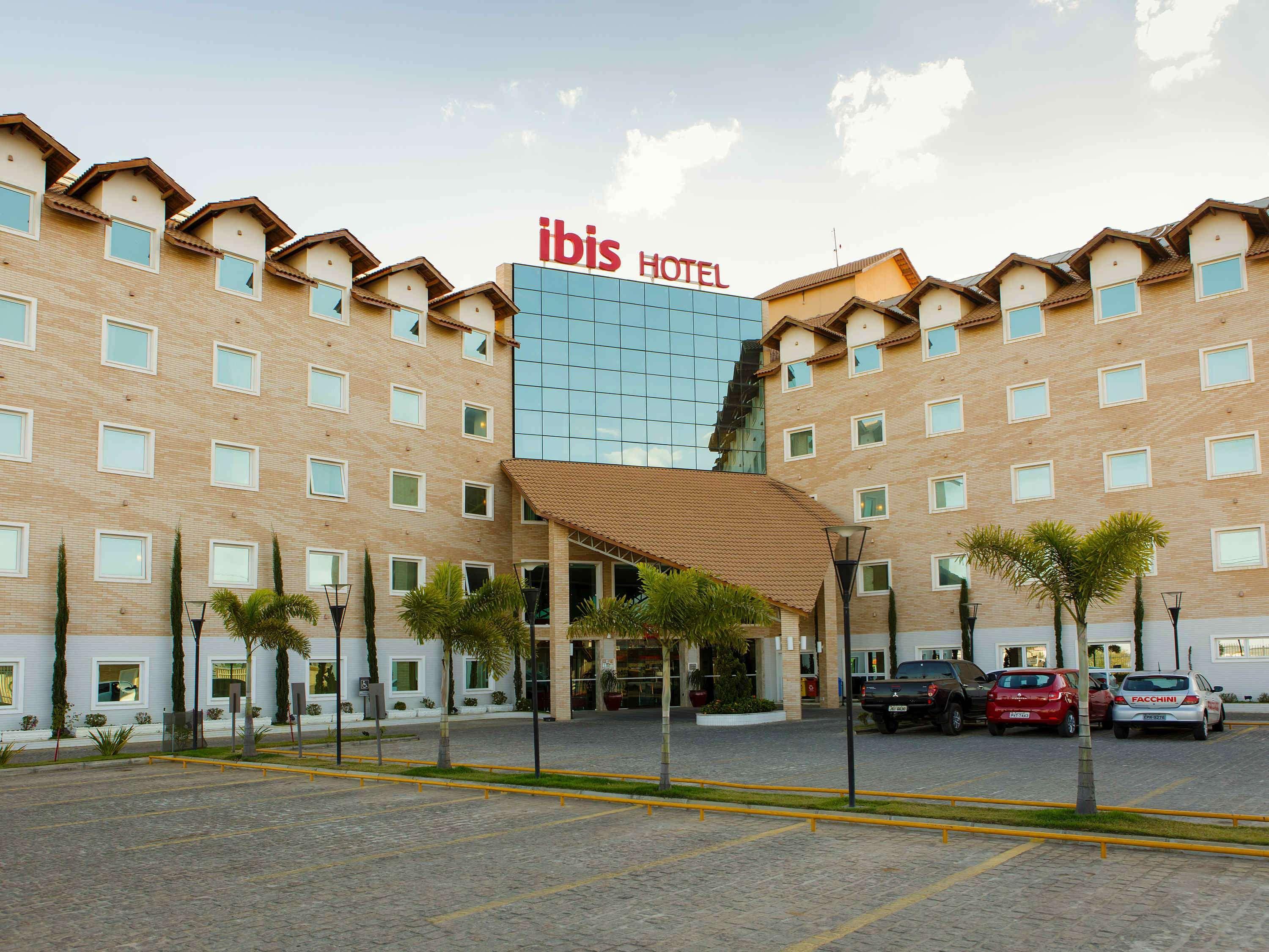 Ibis Vitoria Da Conquista酒店 外观 照片
