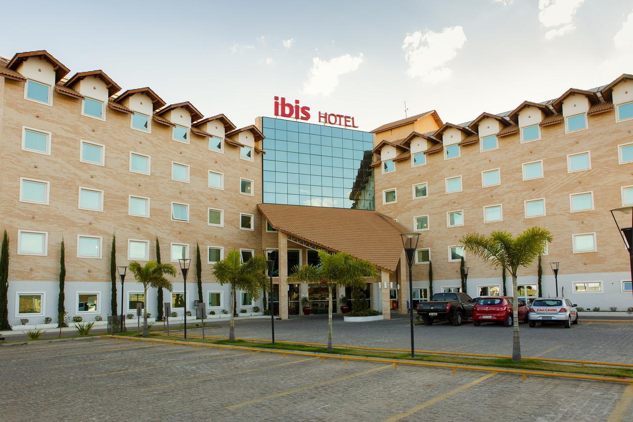 Ibis Vitoria Da Conquista酒店 外观 照片